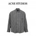 Acne Studios Plaid Cotton Shirt