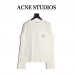 ACNE STUDIOS Printed organic cotton and hemp-blend jersey T-shirt