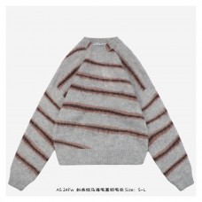 Acne Studios Striped Knitted Jumper