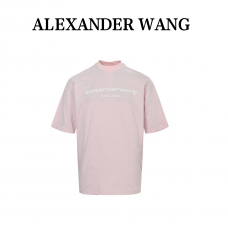 AW- Puff Logo Oversized Tee