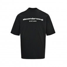 AW- Puff Logo Oversized Tee