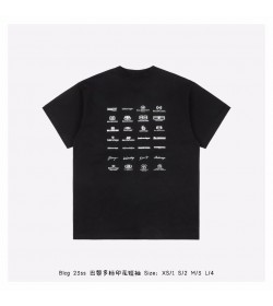 BC Archives Logos T-shirt Oversized
