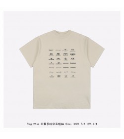 BC Archives Logos T-shirt Oversized