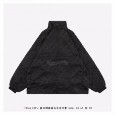 BC Silk Allover Jacket Oversized