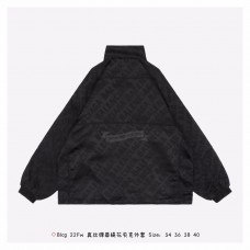 BC Silk Allover Jacket Oversized