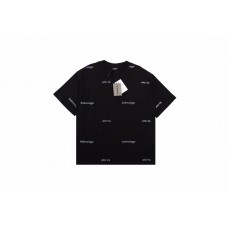 BC Allover Logo Print T-shirt