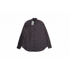 BC BB Monogram Long-sleeve Shirt