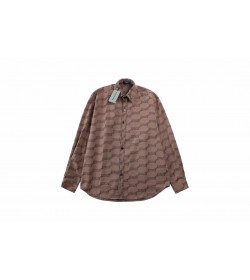 BC BB Monogram Long-sleeve Shirt