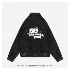 BC BB Print Denim Jacket