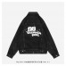 BC BB Print Denim Jacket