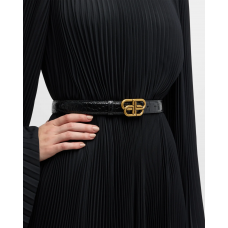 BC BB Thin Belt Black For Women