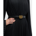 BC BB Thin Belt Black
