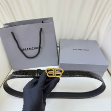 BC BB Thin Belt Black For Women