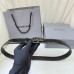 BC BB Thin Belt Black