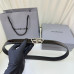 BC BB Thin Belt Black
