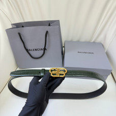 BC BB Thin Belt Green For Women