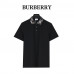 BR Check Collar Cotton Polo Shirt