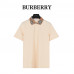 BR Check Collar Cotton Polo Shirt