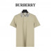 BR Check Collar Cotton Polo Shirt
