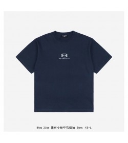 BC Circle Logo Print T-shirt