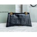 BC Crush Small Chain Bag Crocodile Embossed