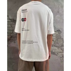 BC CREW Mastercard Print T-shirt