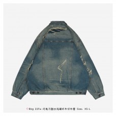 BC Destroyed Denim Jacket