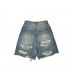 BC Destroyed Denim Shorts