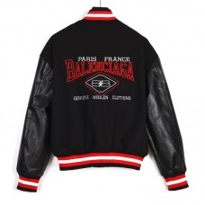 BC Embroidered BB Varsity Jacket