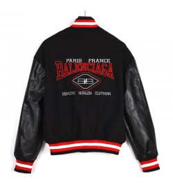 BC Embroidered BB Varsity Jacket