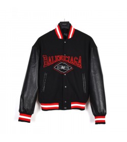 BC Embroidered BB Varsity Jacket