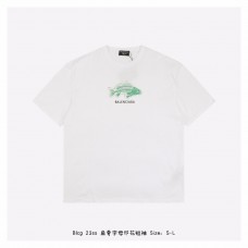 BC Fishbone Print T-shirt