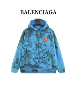 BC Skater Zip Hoodie Oversized
