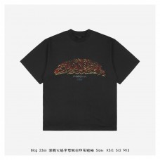 BC Fire Print T-shirt Oversized