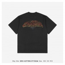 BC Fire Print T-shirt Oversized