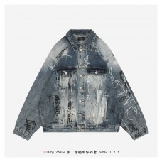 BC Graffiti Oversized Denim Jacket Oversized