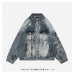 BC Graffiti Oversized Denim Jacket