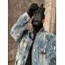 BC Graffiti Oversized Denim Jacket