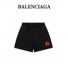 BC Jersey Distressed Shorts