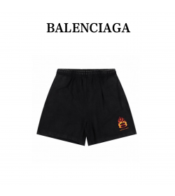 BC Jersey Distressed Shorts