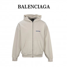 BC Logo Zip Hoodie
