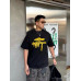 BC Metal Bb Stencil T-shirt Oversized