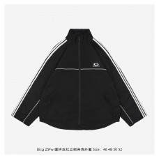 BC Men's Large Tracksuit Jacket in Black