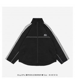 BC Men's Large Tracksuit Jacket in Black