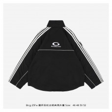BC Men's Large Tracksuit Jacket in Black