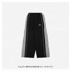 BC Men's Large Tracksuit Pants in Black