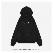 BC Mottled Letter Hoodie