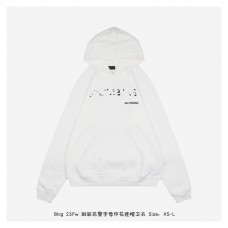 BC Mottled Letter Hoodie