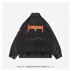 BC Metal Oversized Denim Jacket