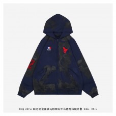 BC Oversized Terry Polo Zip UP Hoodie